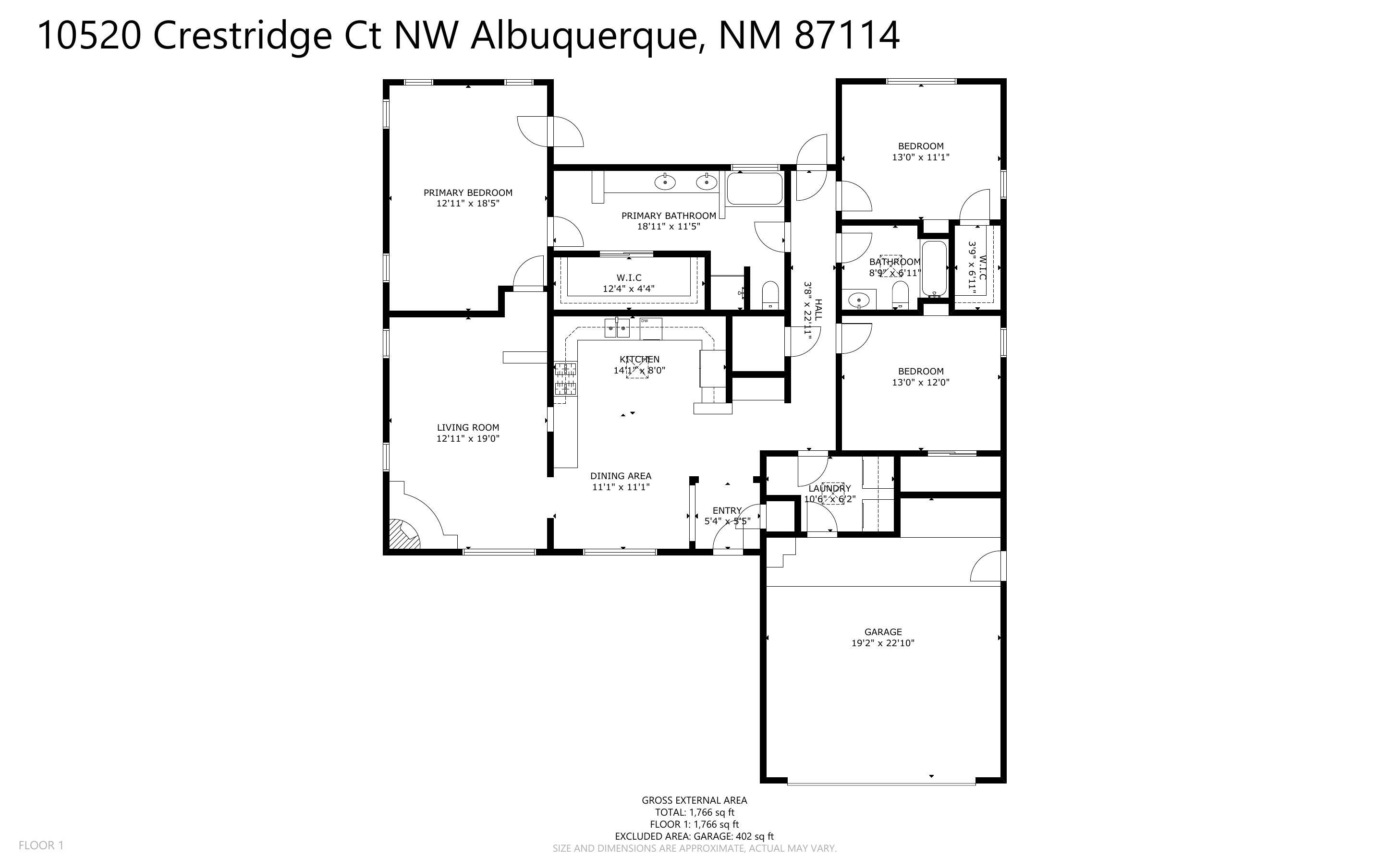 10520 Crestridge Court NW