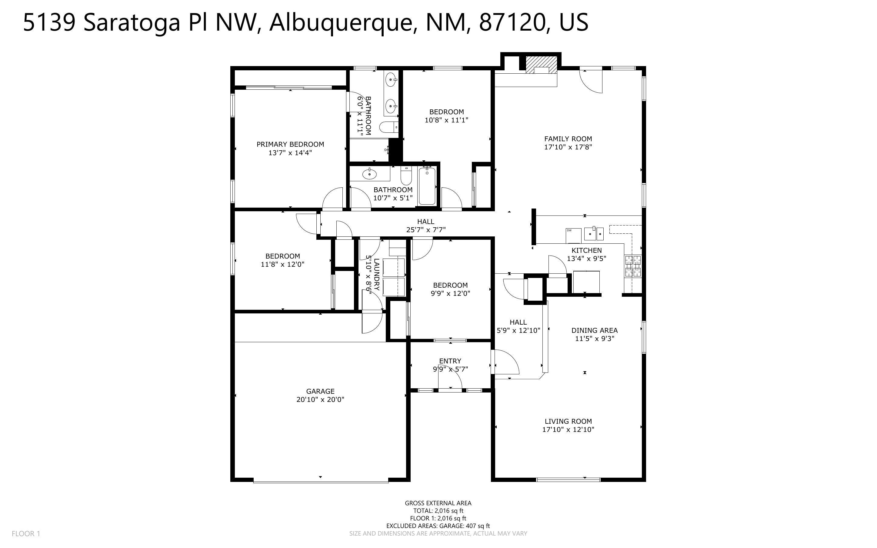 5139 Saratoga Place NW