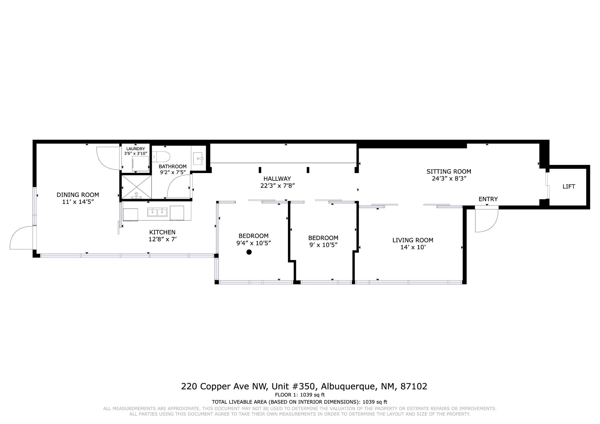 220 Copper Avenue NW # 350