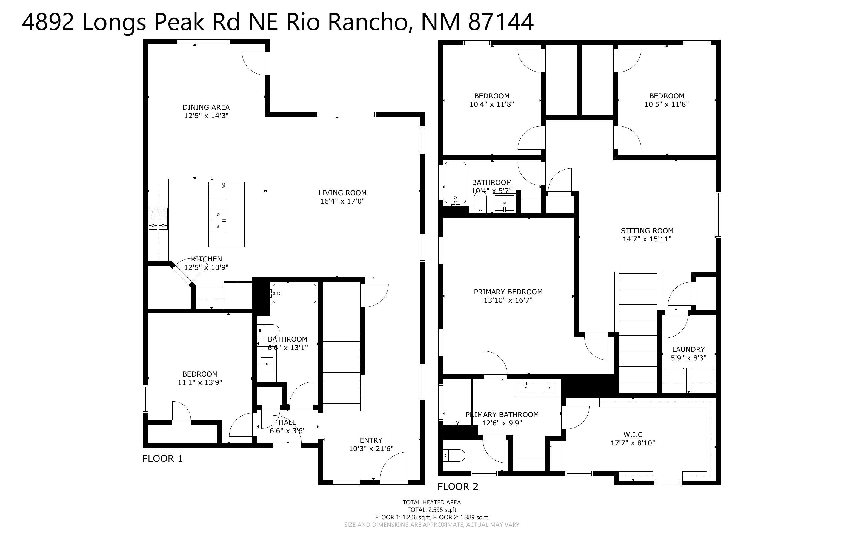 4892 Longs Peak Road NE