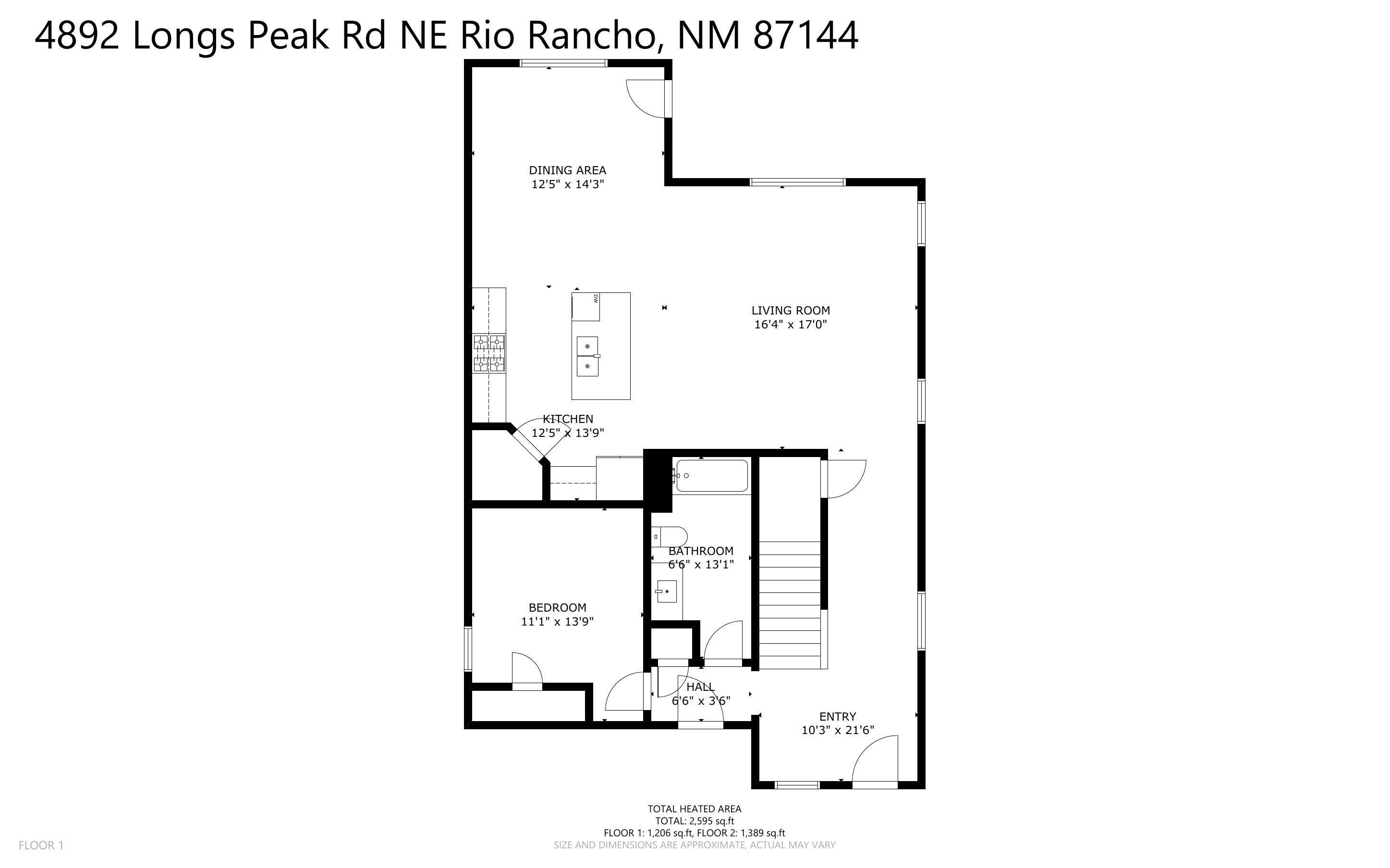 4892 Longs Peak Road NE