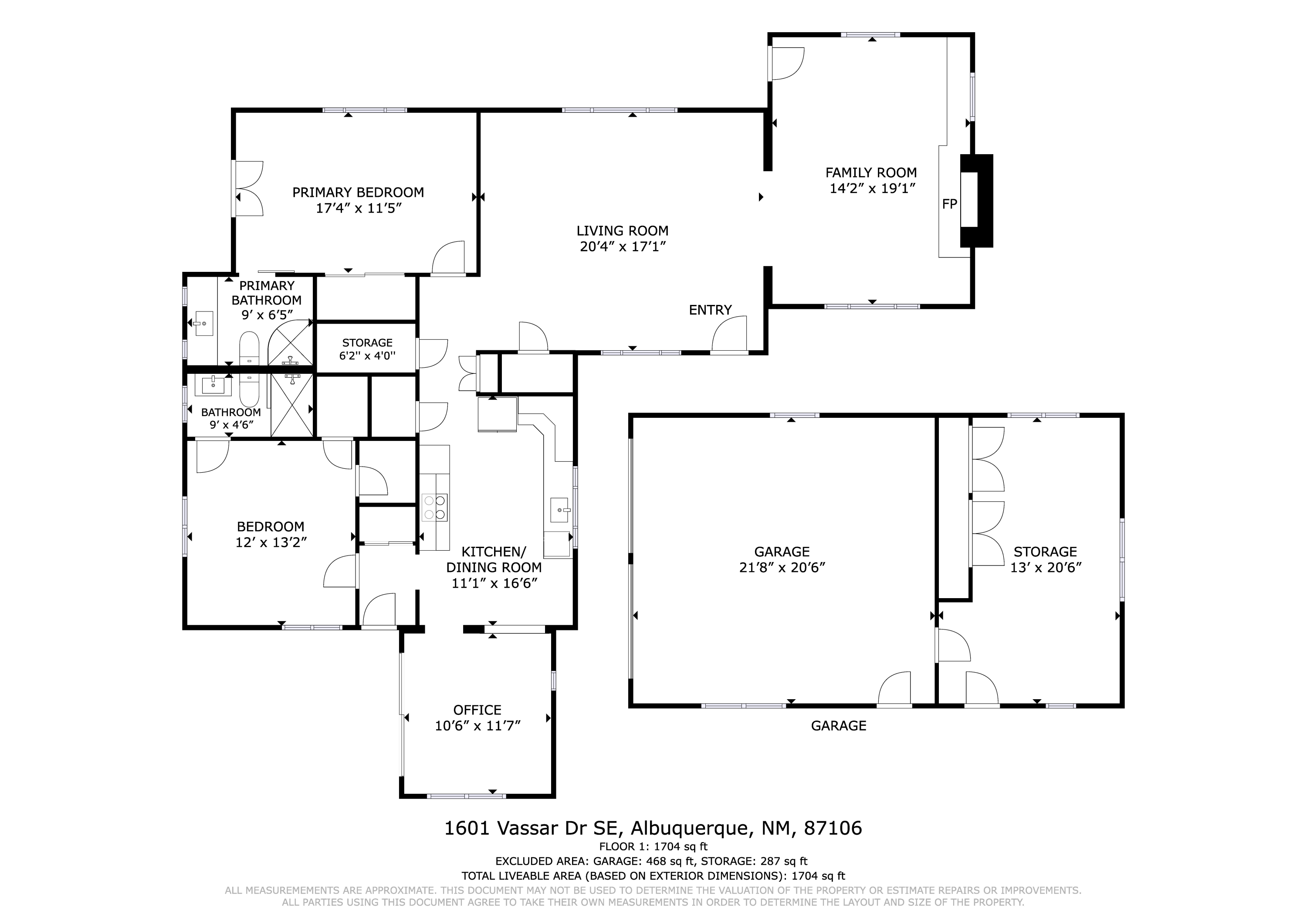 1601 Vassar Drive SE