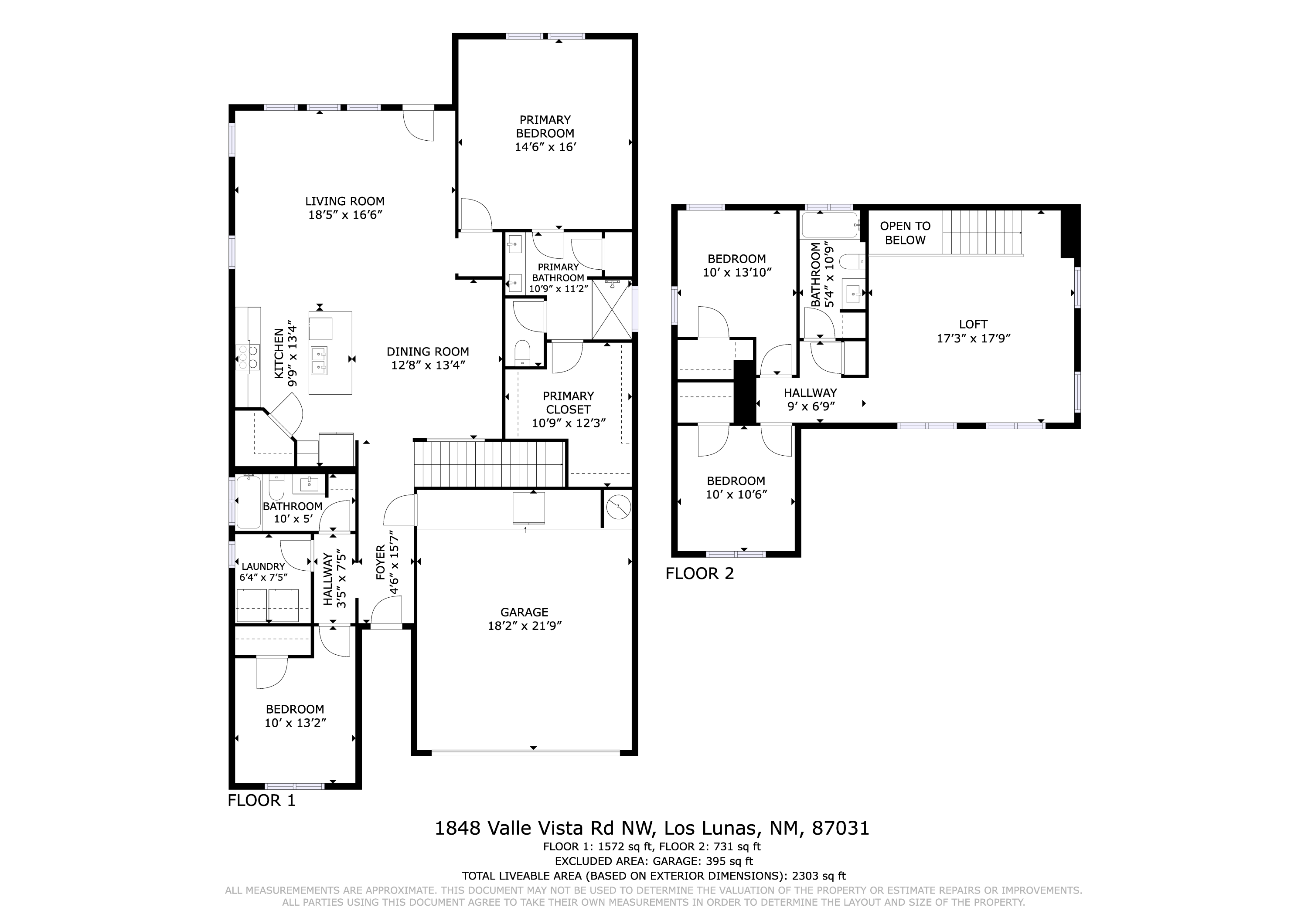 1848 Valle Vista Road NW