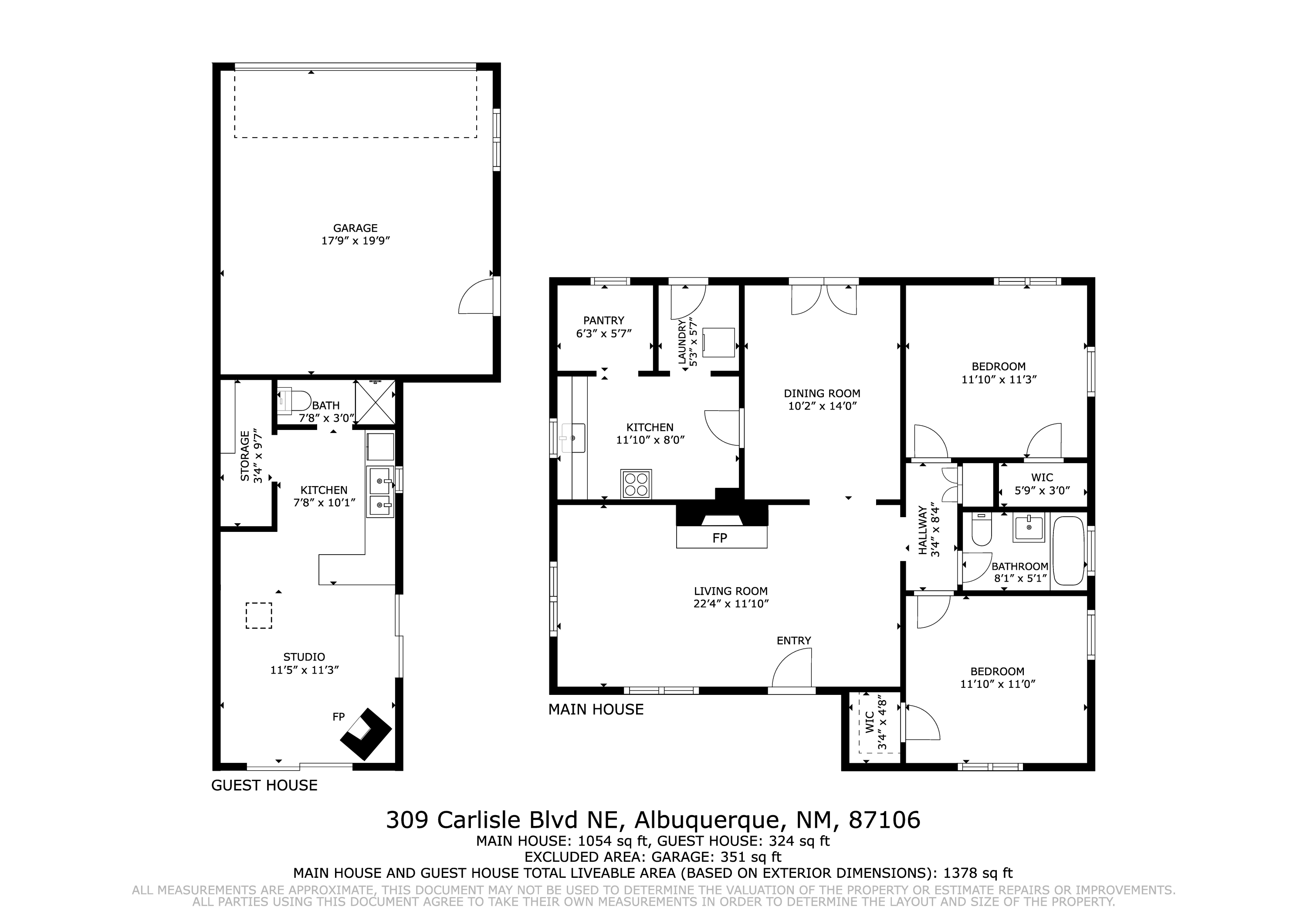 309 Carlisle Boulevard NE