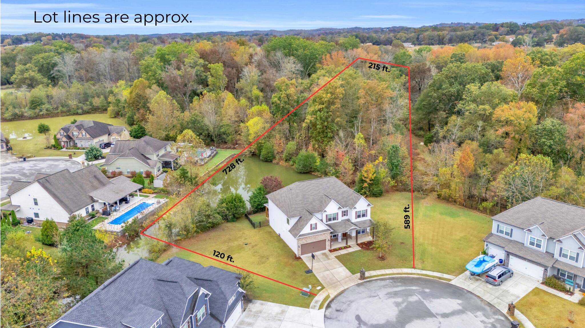 7362 Hollyhock Lane, Ooltewah