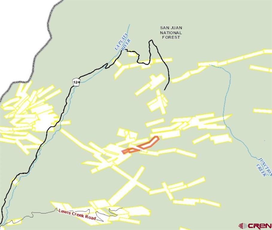 E of Forest Road 124