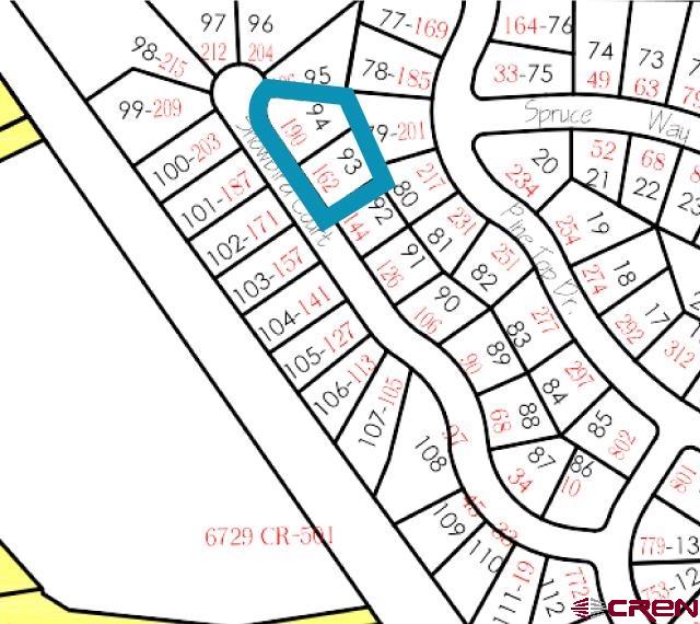 162, 190 Snowbird Court