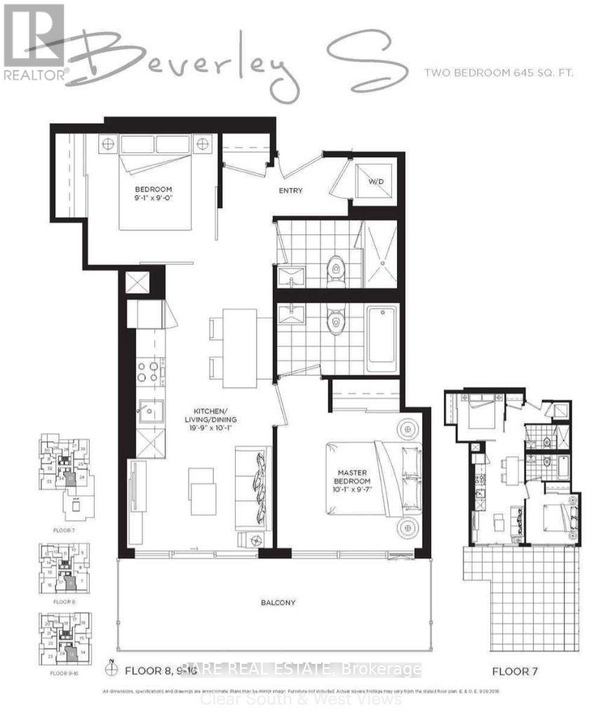 2401 - 50 O'NEILL ROAD