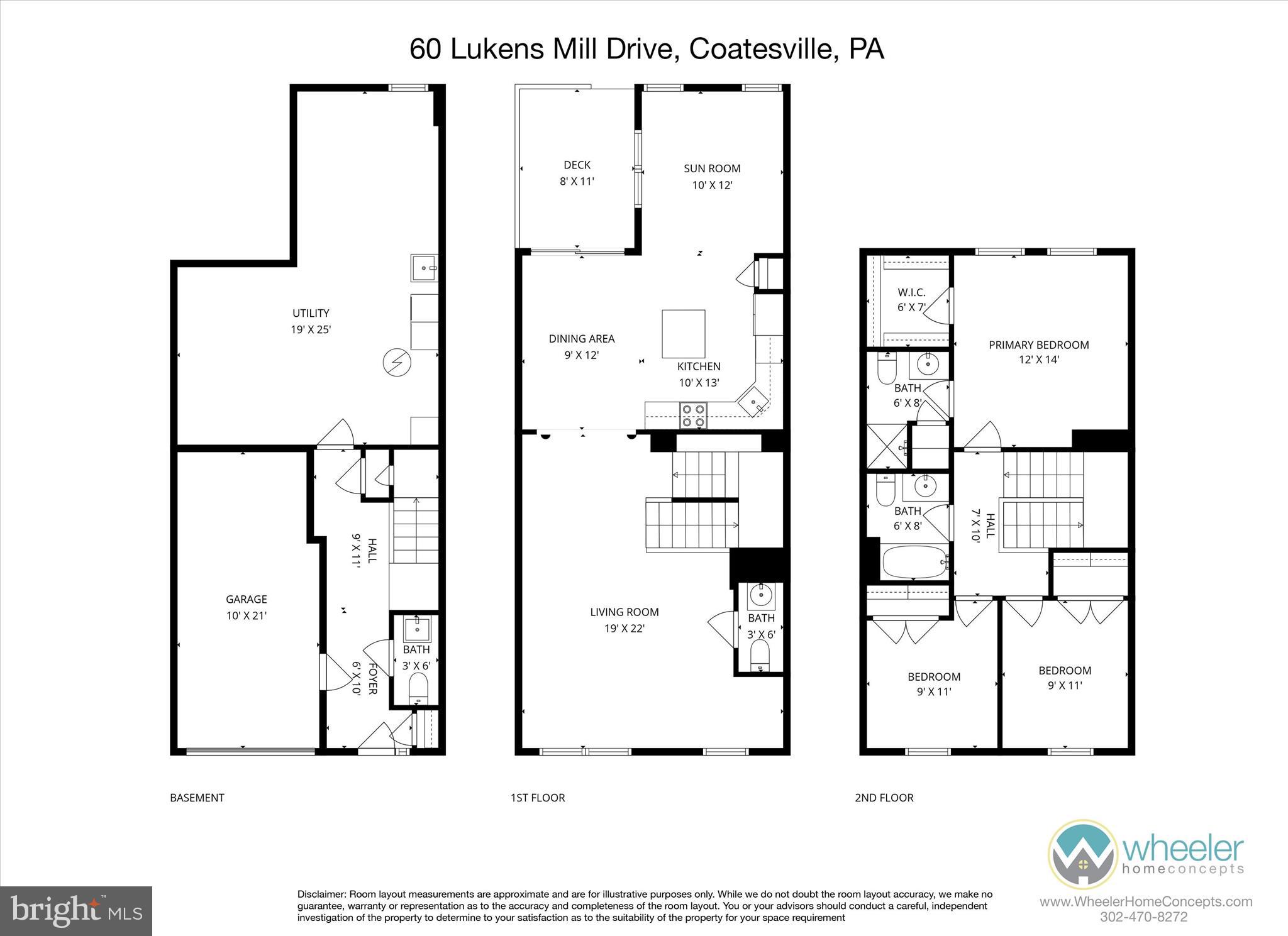 60 LUKENS MILL DRIVE