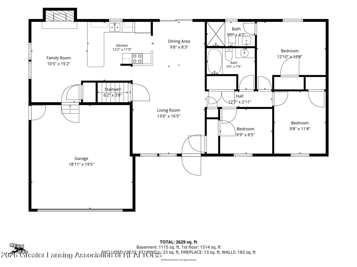 3445 Dorothy Lane