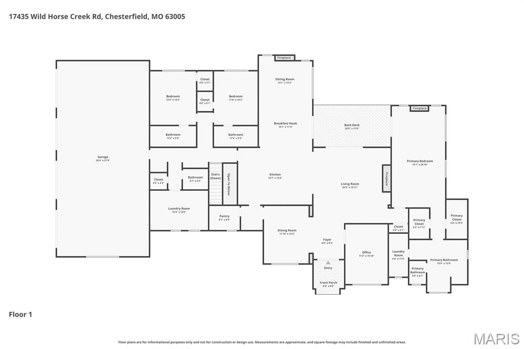 17435 Wild Horse Creek Road