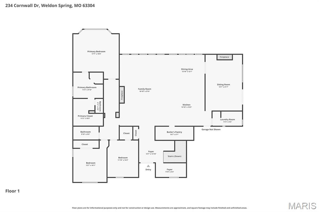 234 Cornwall Drive