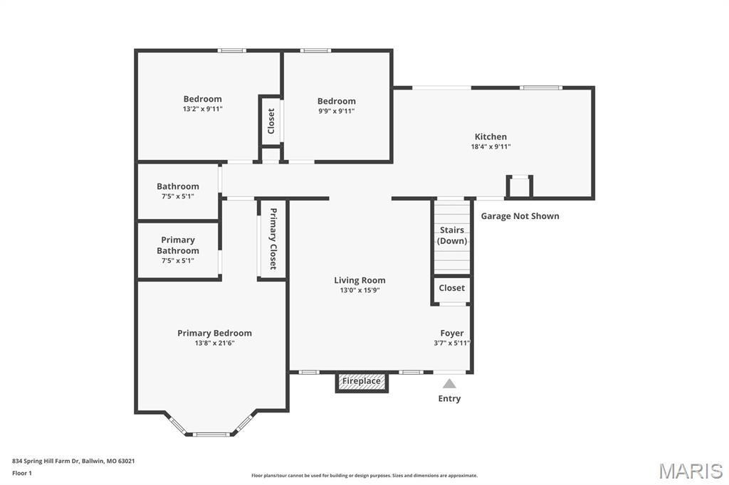 834 Spring Hill Farm Drive