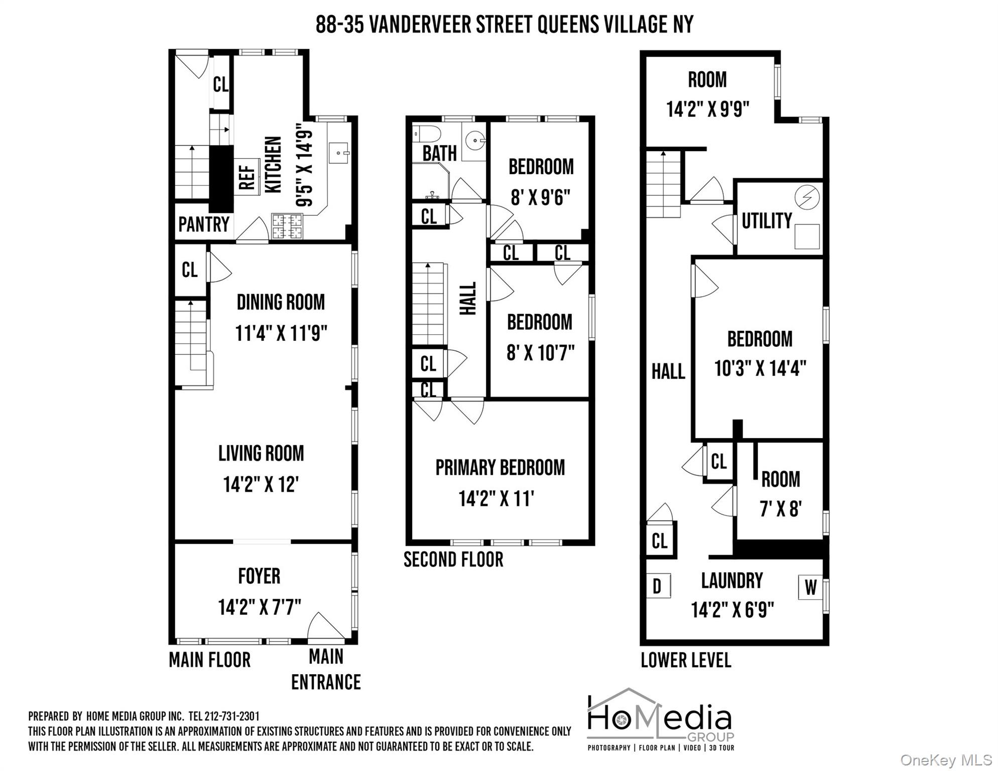 8835 Vanderveer Street