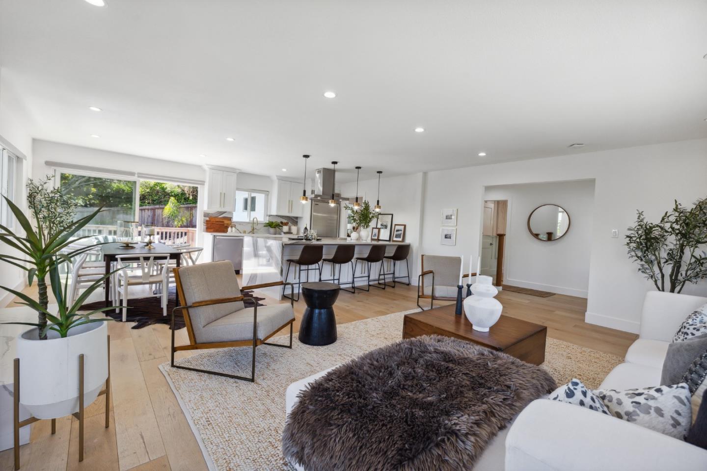 Stunning Seclusion in Burlingame Hills