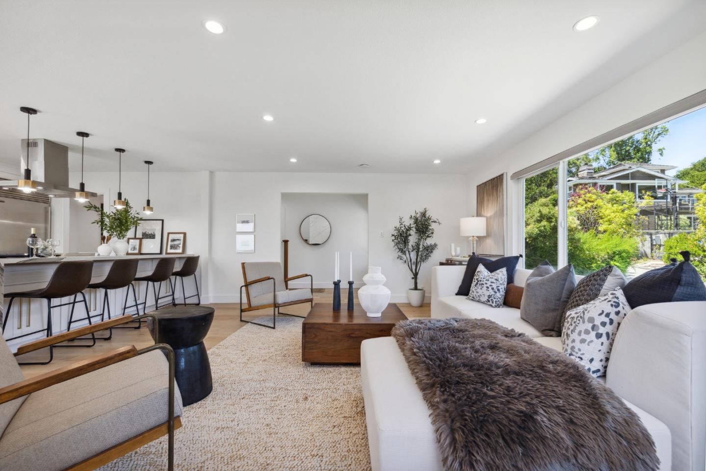 Stunning Seclusion in Burlingame Hills