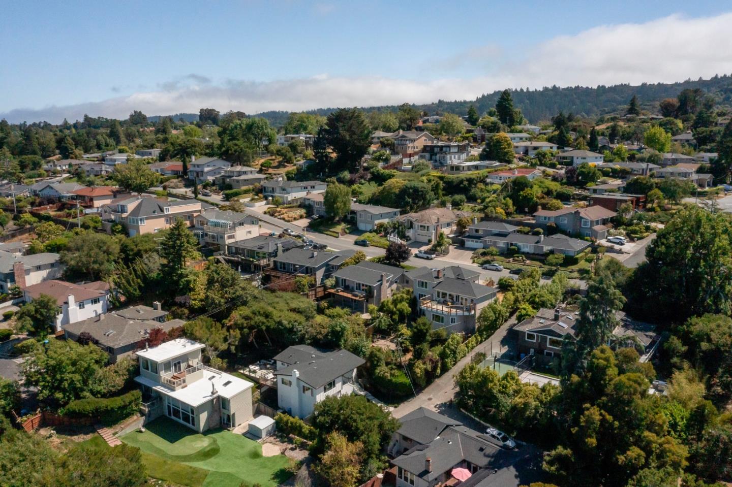 Stunning Seclusion in Burlingame Hills