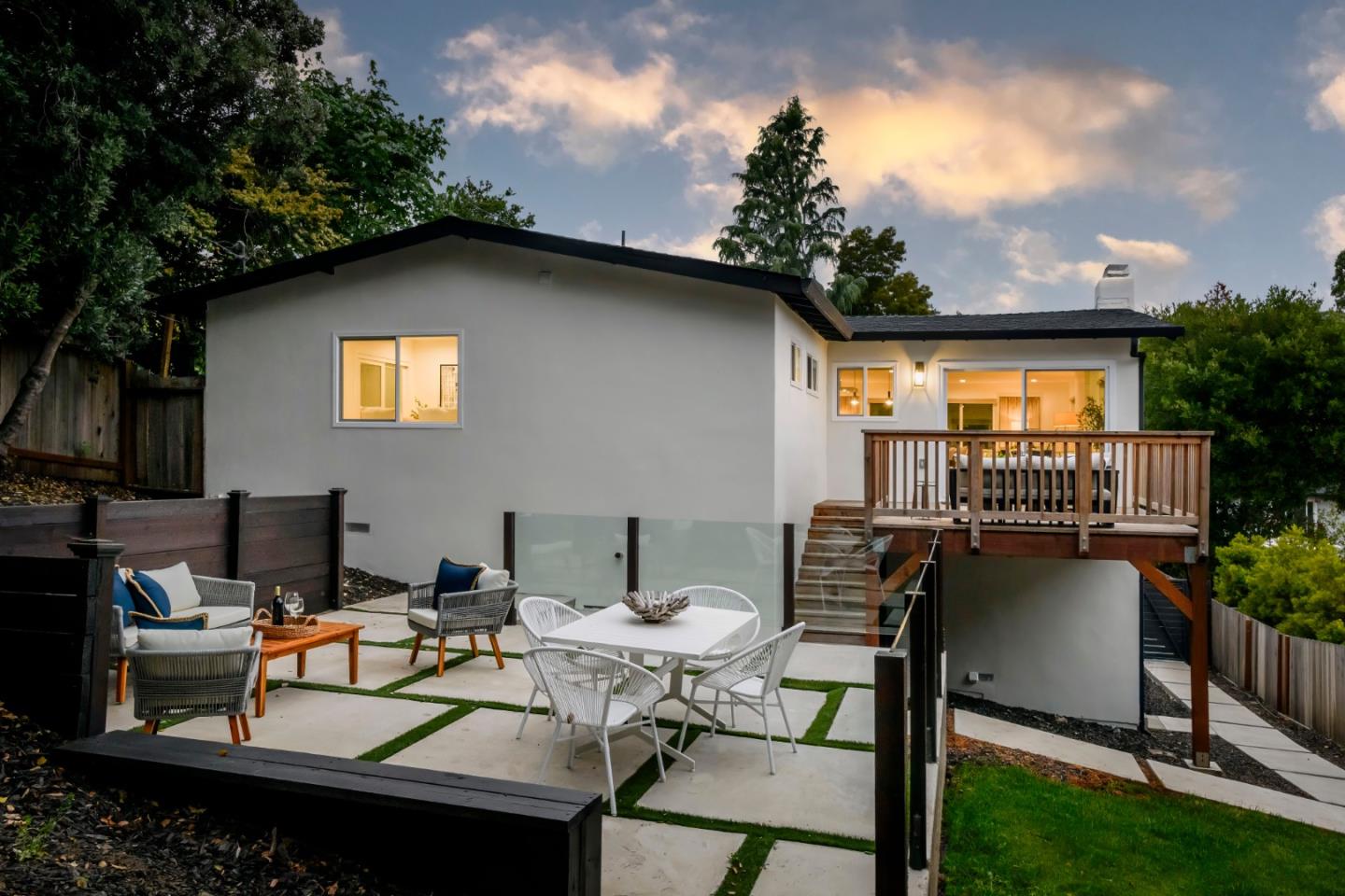 Stunning Seclusion in Burlingame Hills