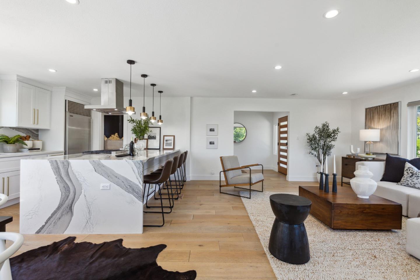 Stunning Seclusion in Burlingame Hills