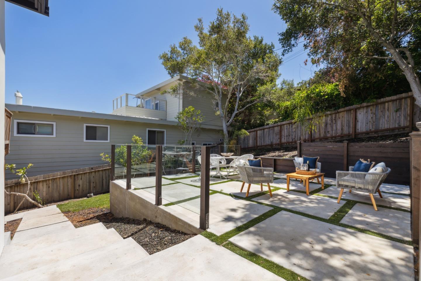 Stunning Seclusion in Burlingame Hills