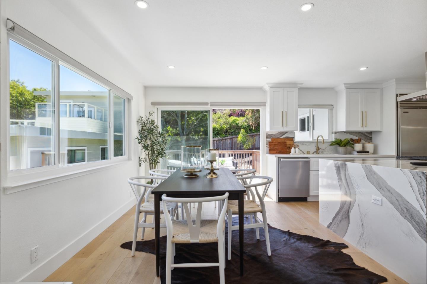 Stunning Seclusion in Burlingame Hills