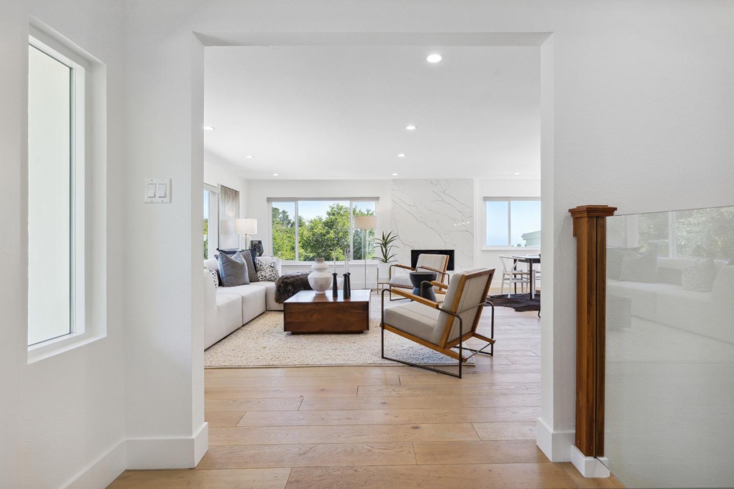 Stunning Seclusion in Burlingame Hills