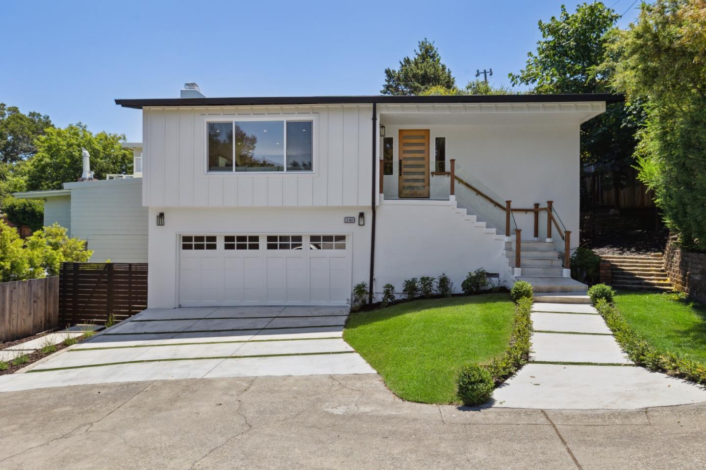 Stunning Seclusion in Burlingame Hills
