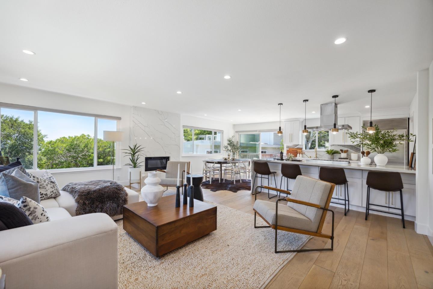 Stunning Seclusion in Burlingame Hills