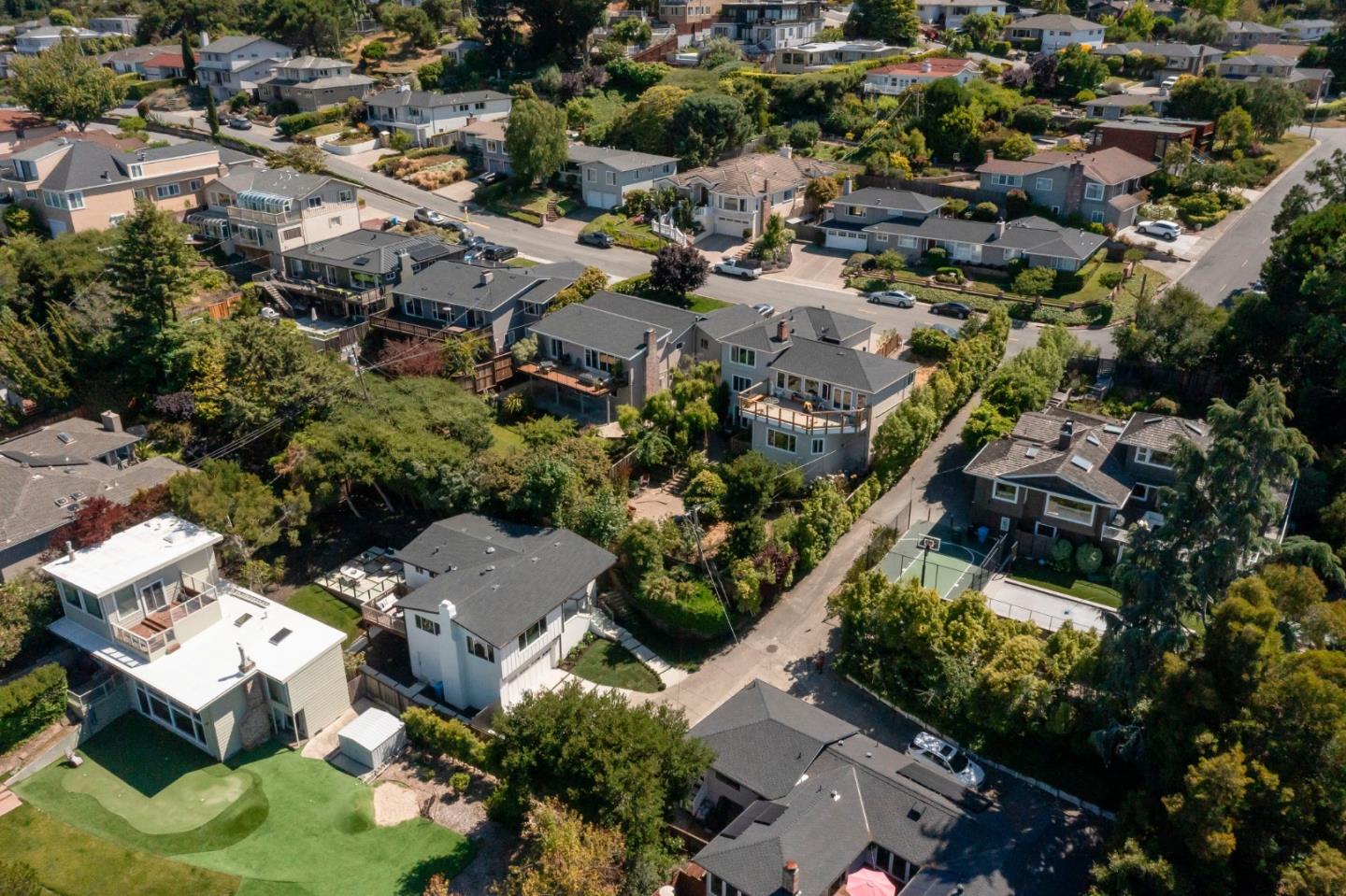 Stunning Seclusion in Burlingame Hills