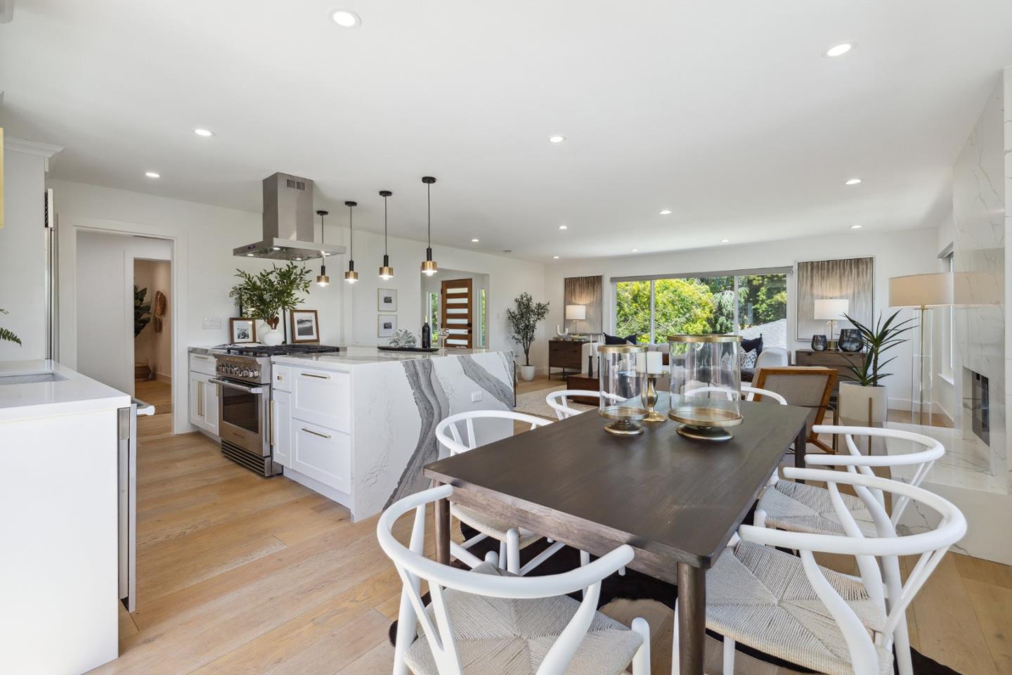 Stunning Seclusion in Burlingame Hills