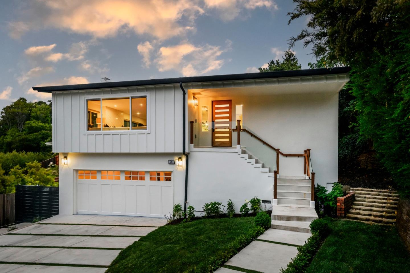 Stunning Seclusion in Burlingame Hills