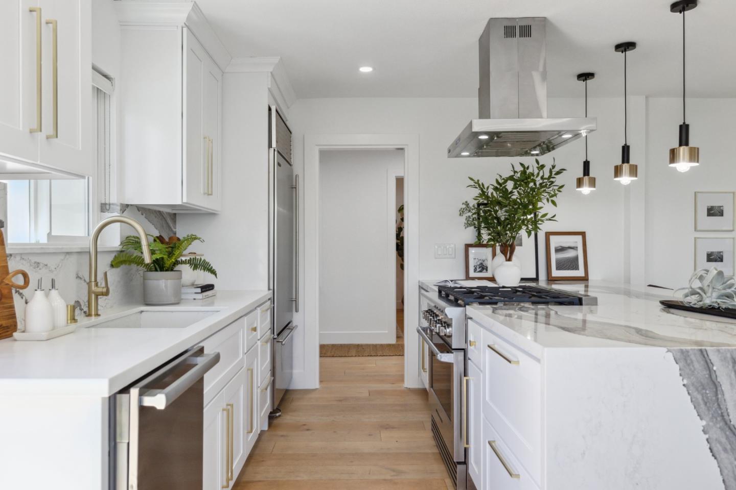 Stunning Seclusion in Burlingame Hills