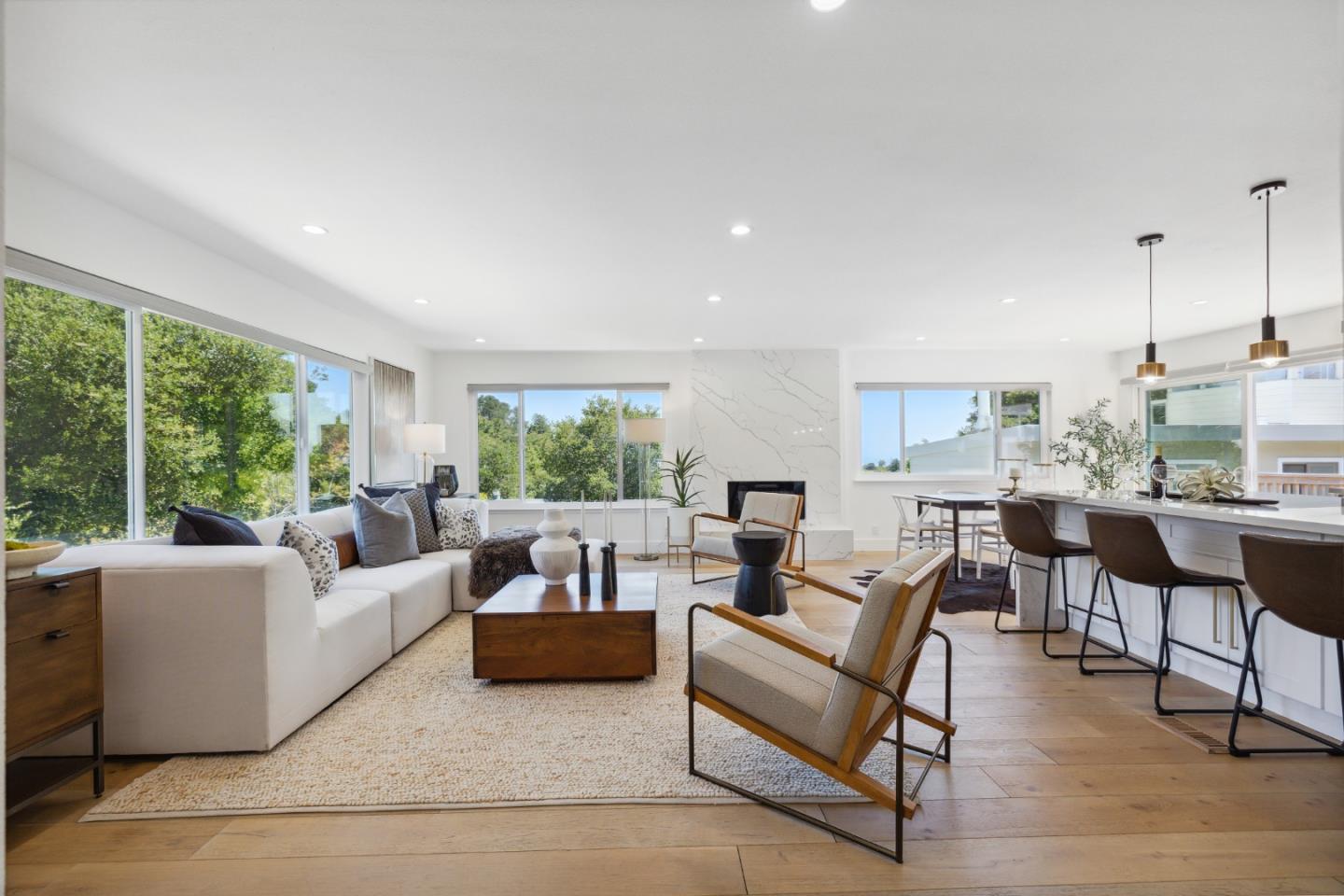 Stunning Seclusion in Burlingame Hills