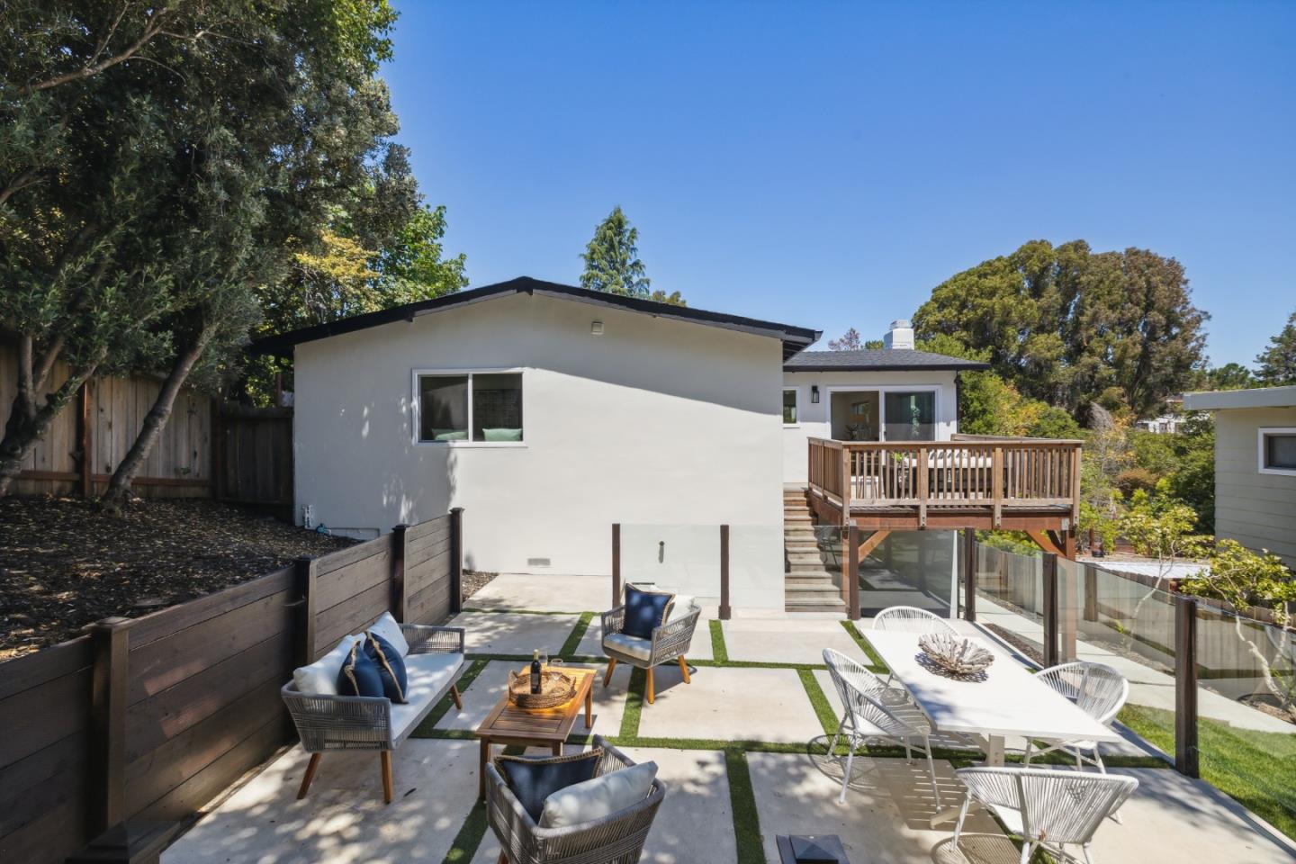 Stunning Seclusion in Burlingame Hills