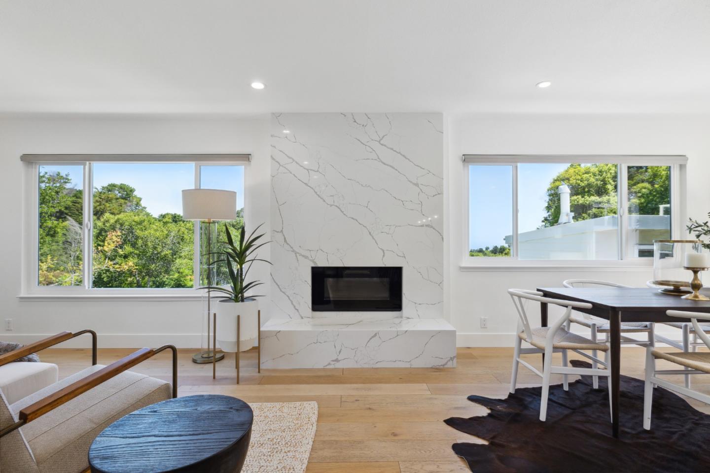 Stunning Seclusion in Burlingame Hills