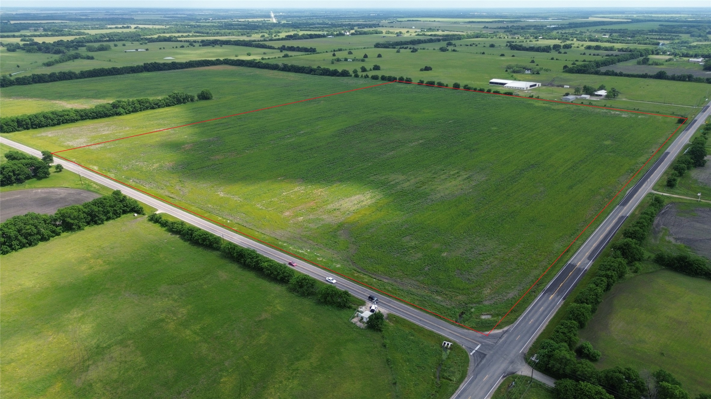 48 acres in Bailey, TX