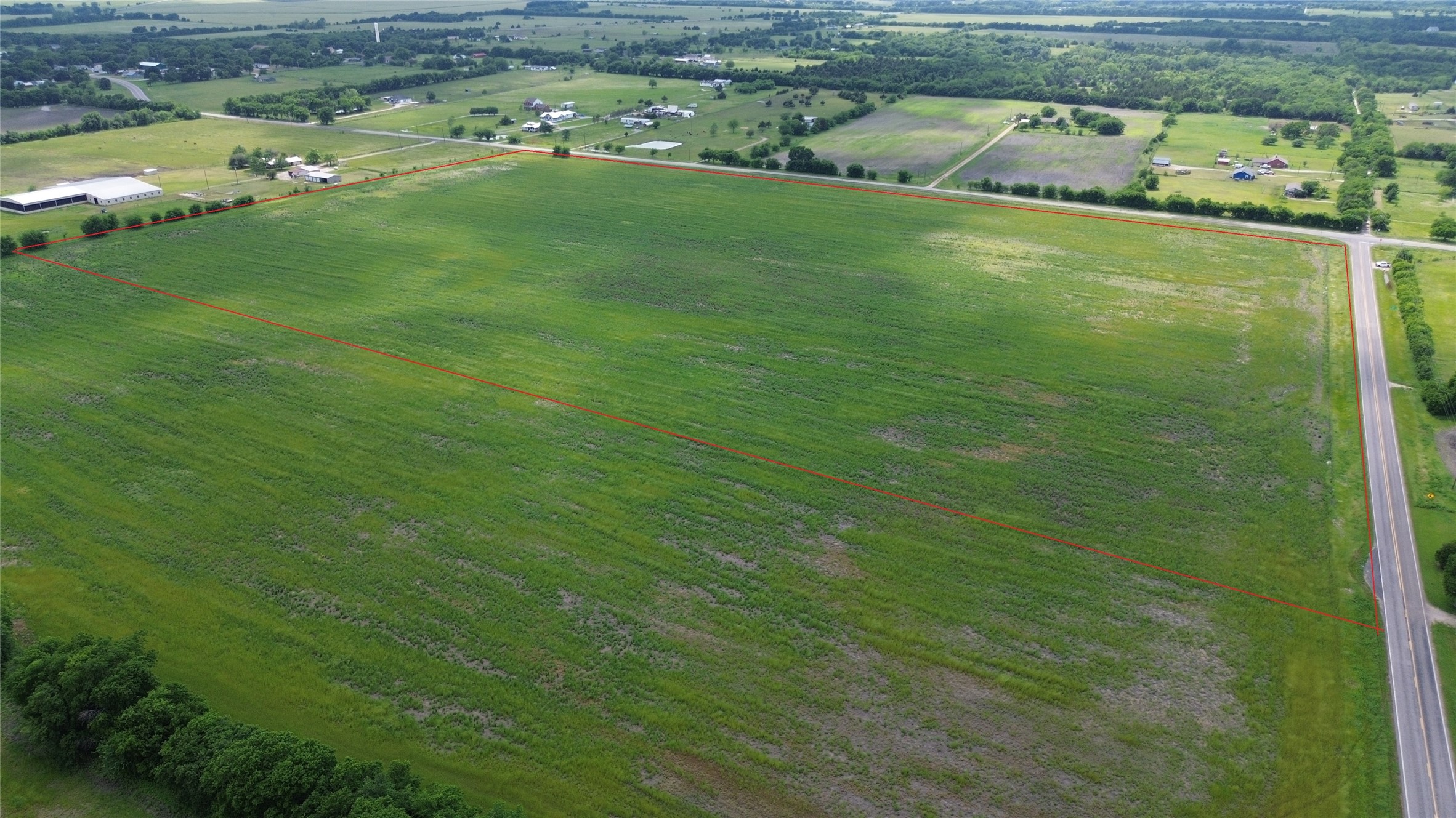 48 acres in Bailey, TX