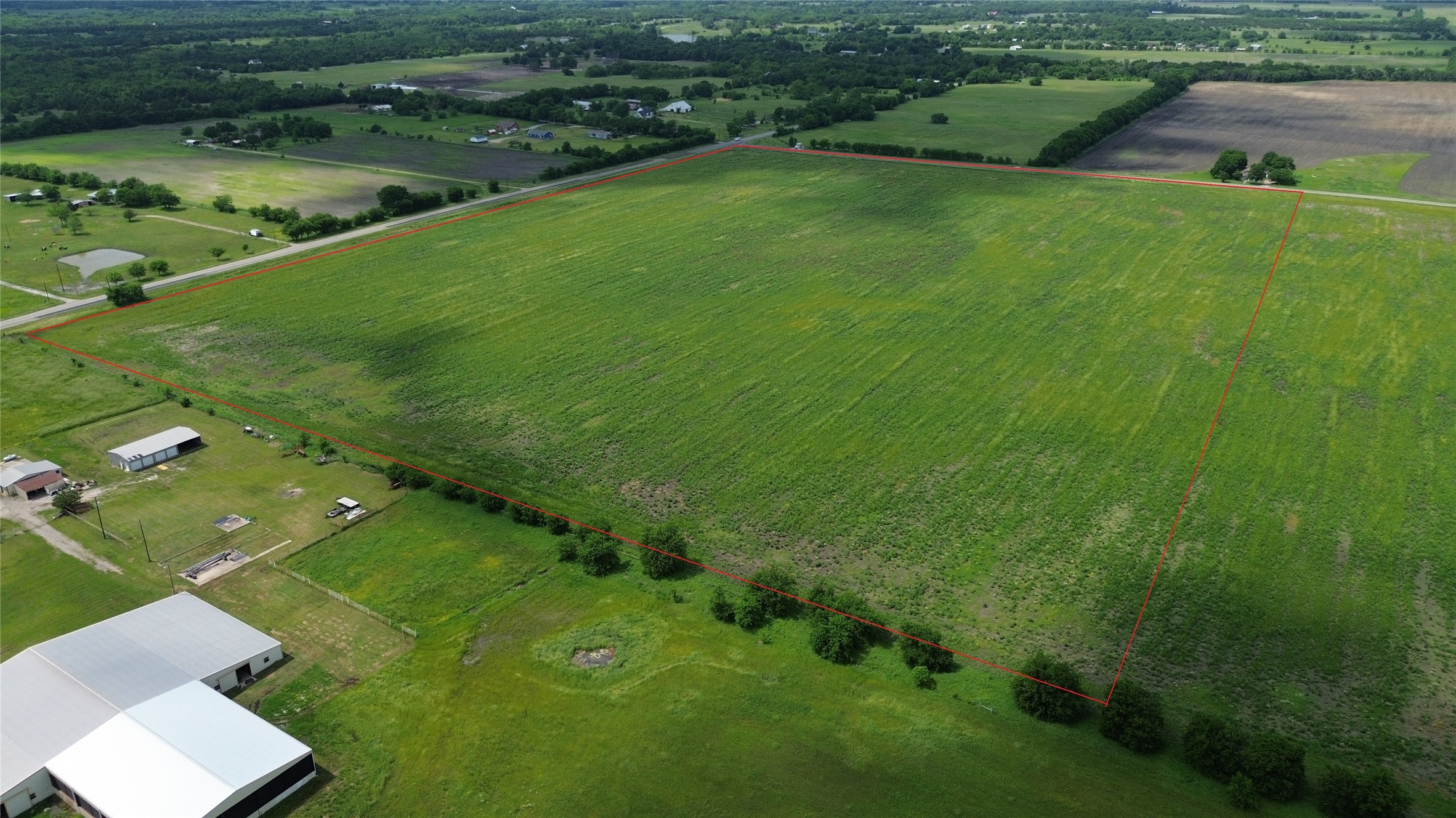 48 acres in Bailey, TX