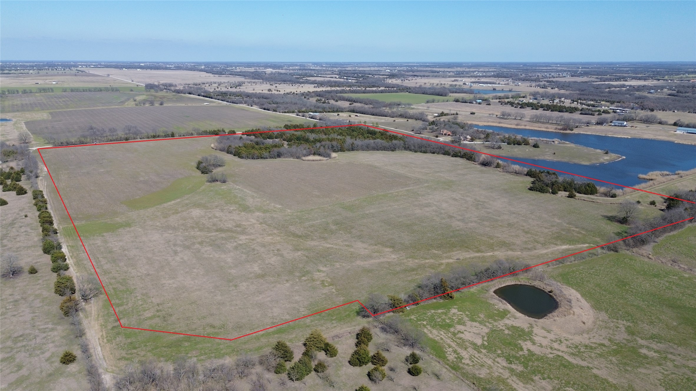 66.8 Acres County Road 1135, Leonard, TX