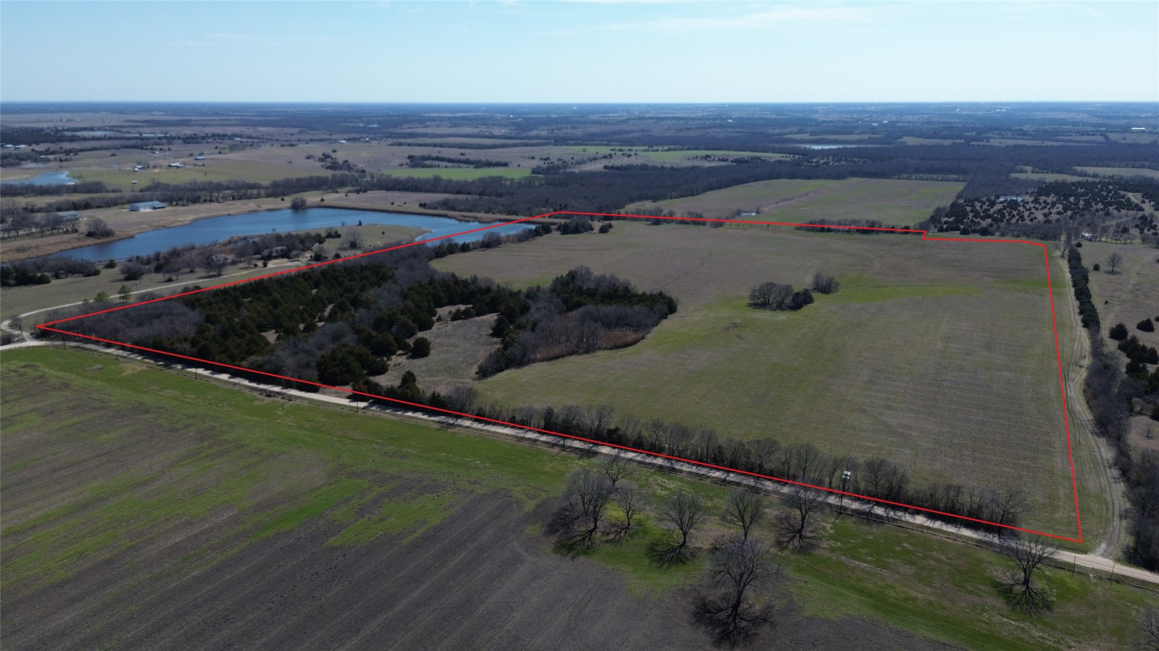 66.8 Acres County Road 1135, Leonard, TX