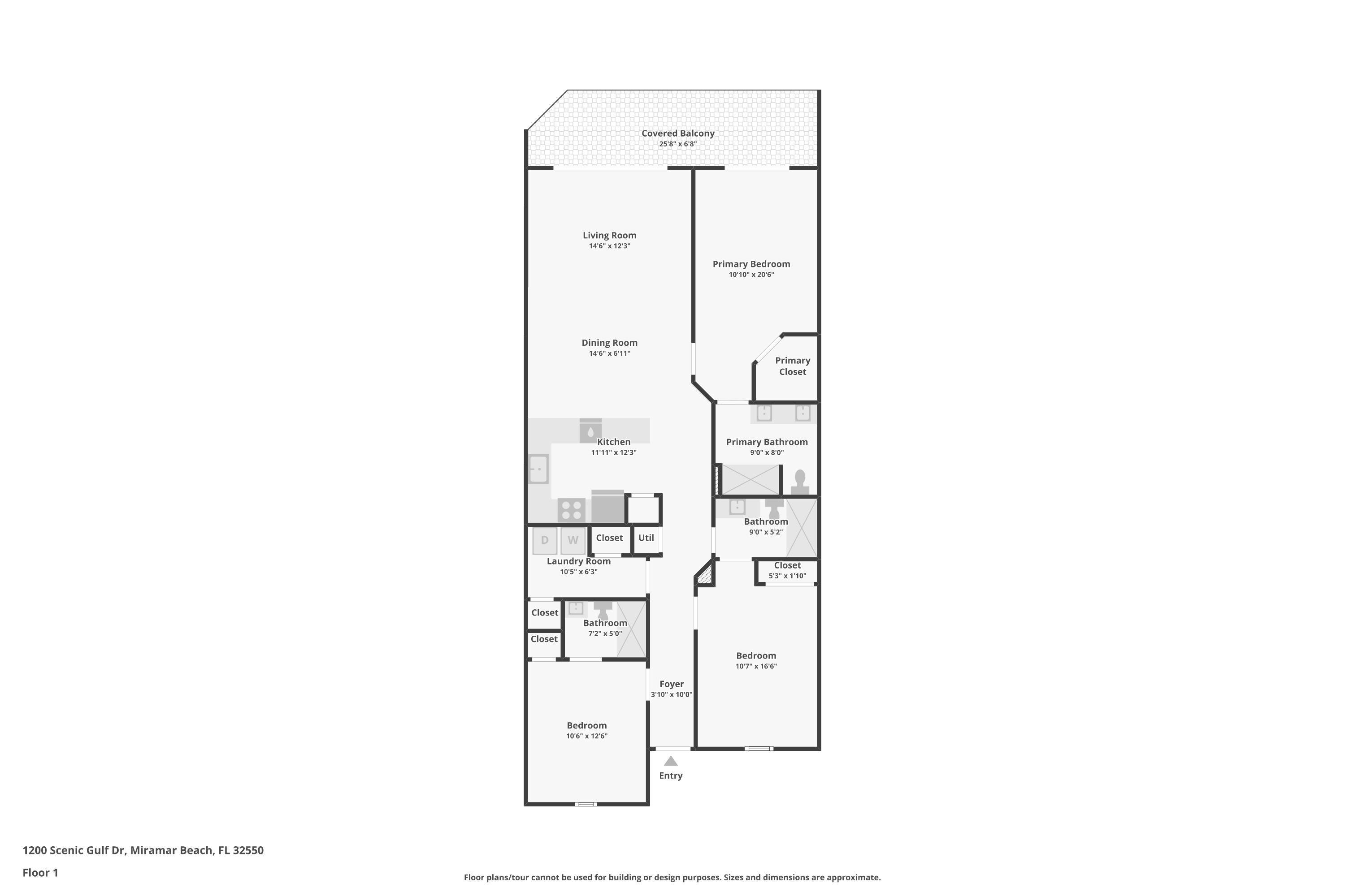 1200 Scenic Gulf Drive B1201