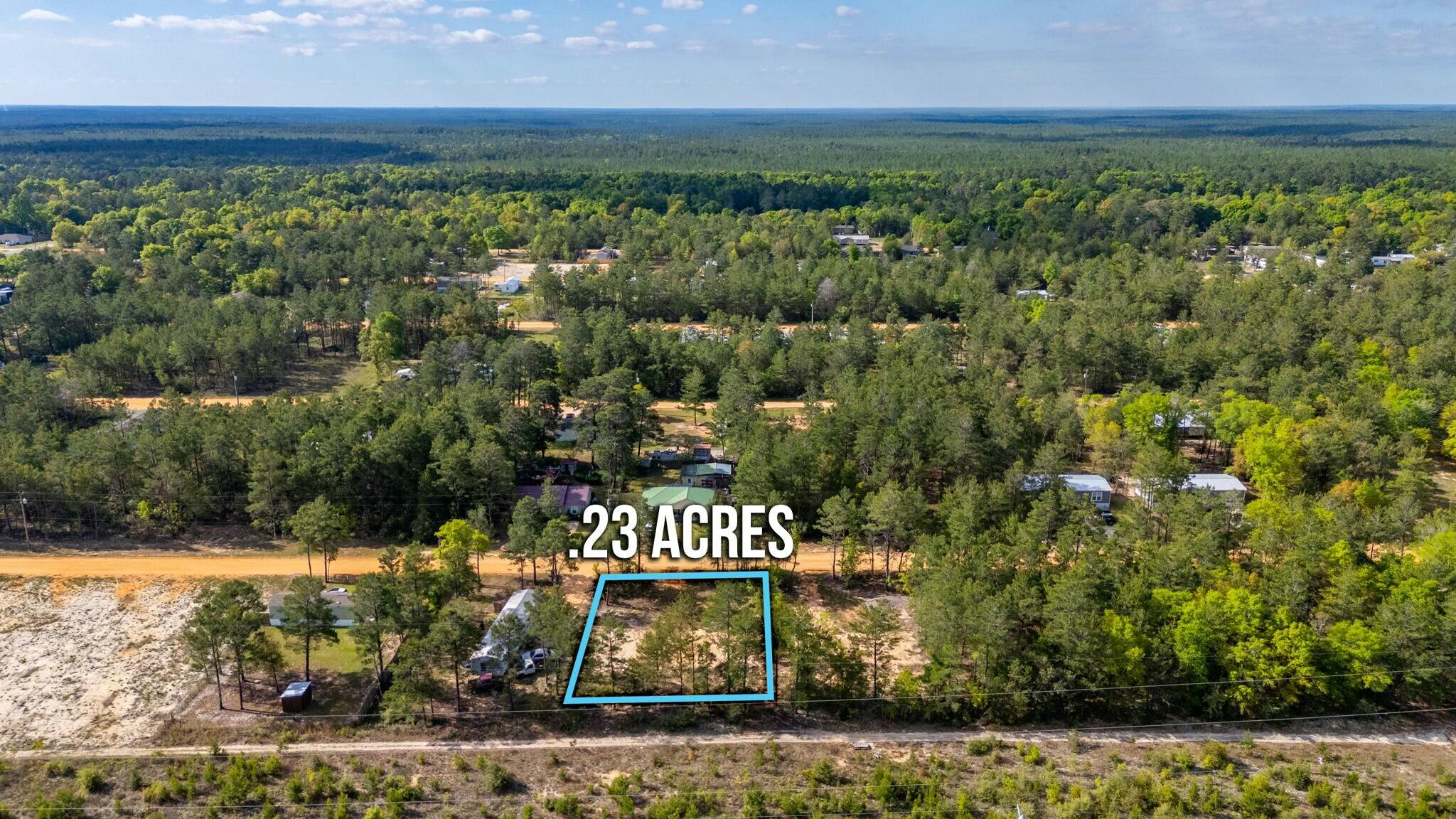 Lot 14 W Violet Lane, DeFuniak Springs