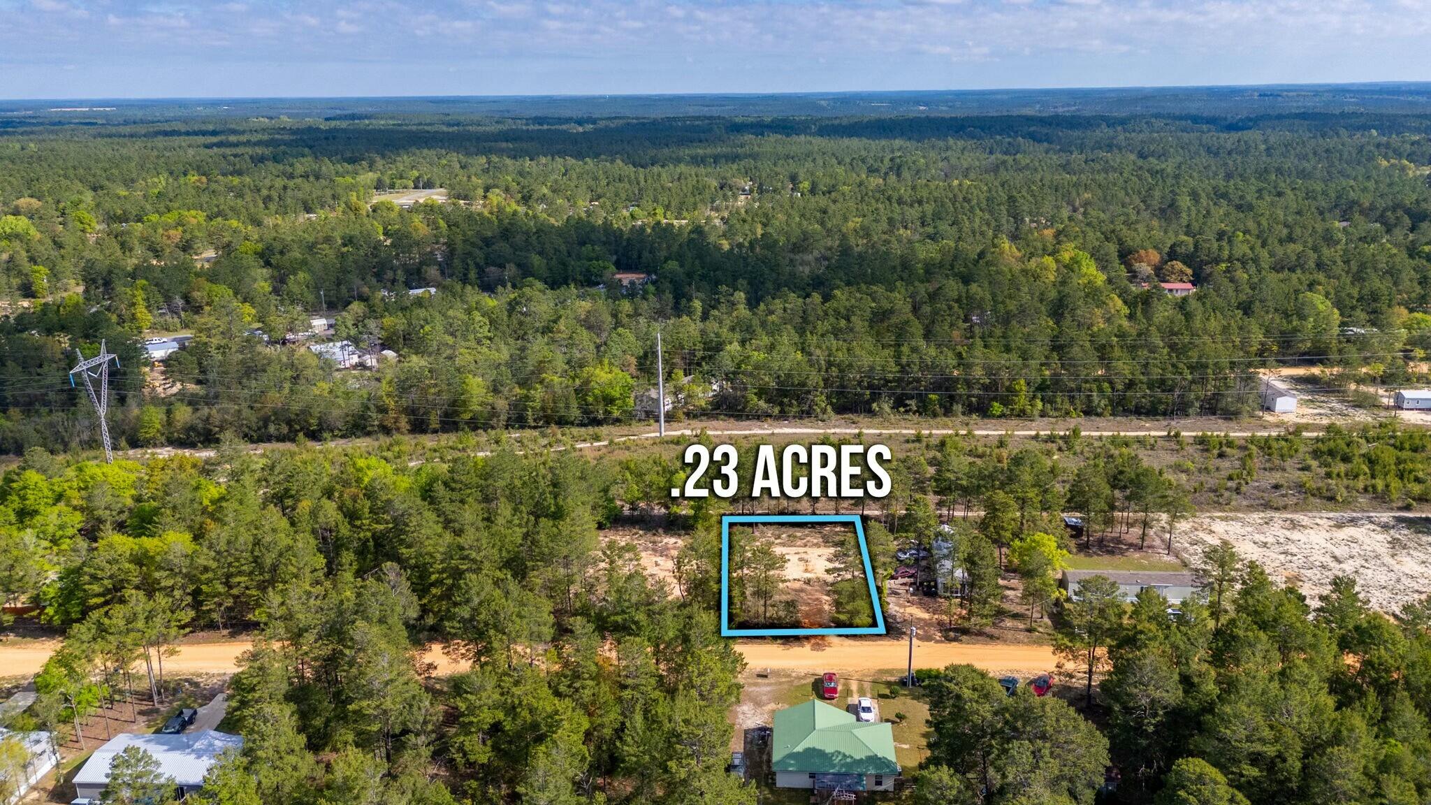 Lot 14 W Violet Lane, DeFuniak Springs