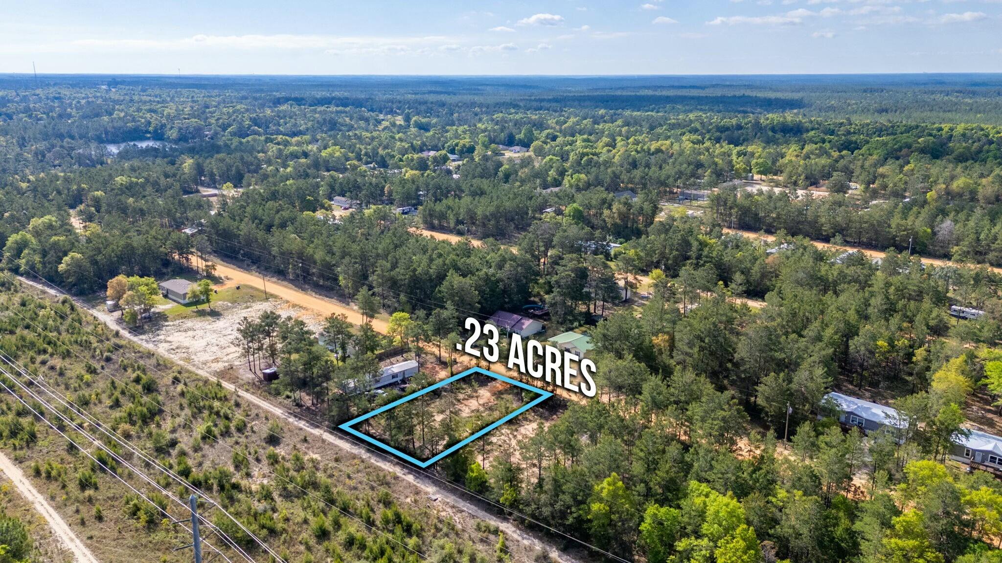 Lot 14 W Violet Lane, DeFuniak Springs