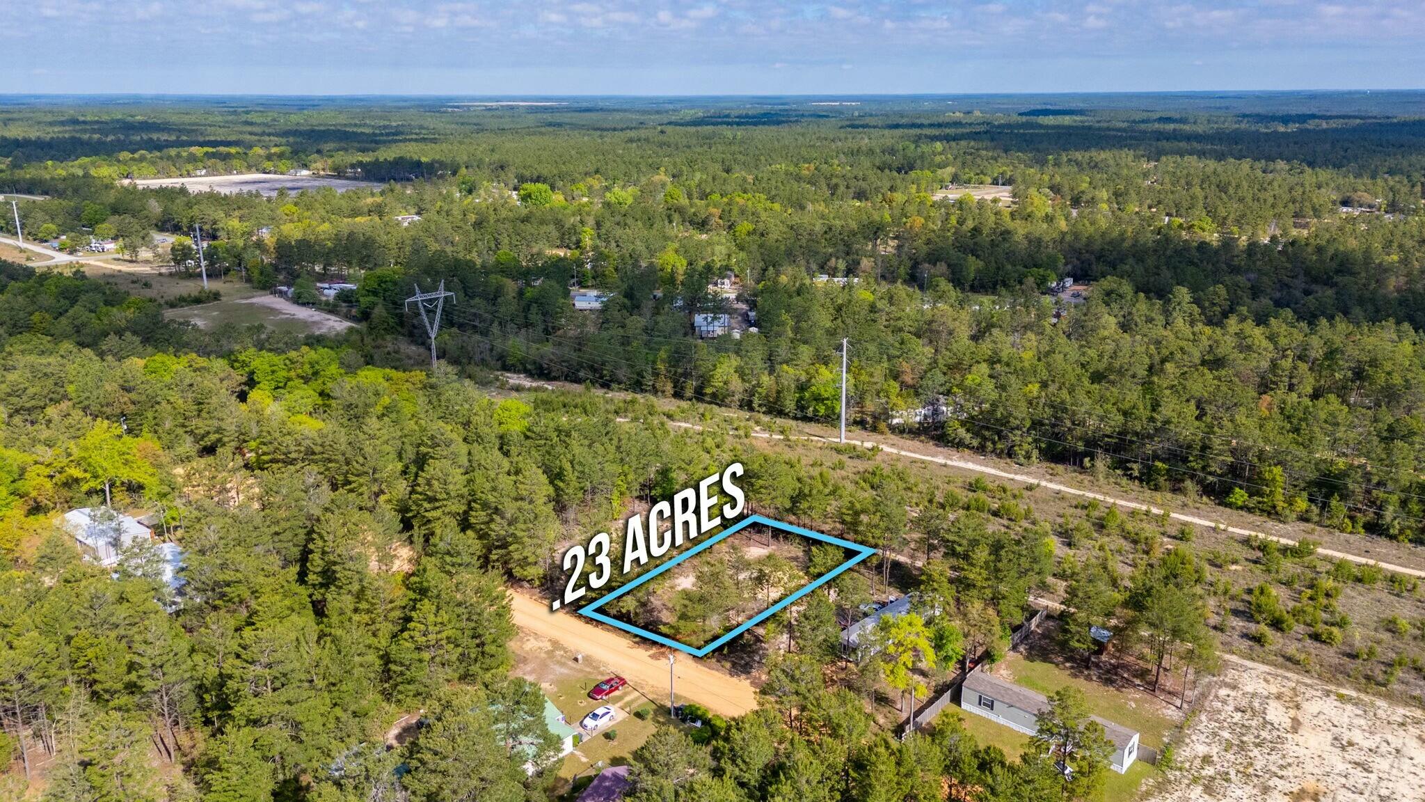 Lot 14 W Violet Lane, DeFuniak Springs