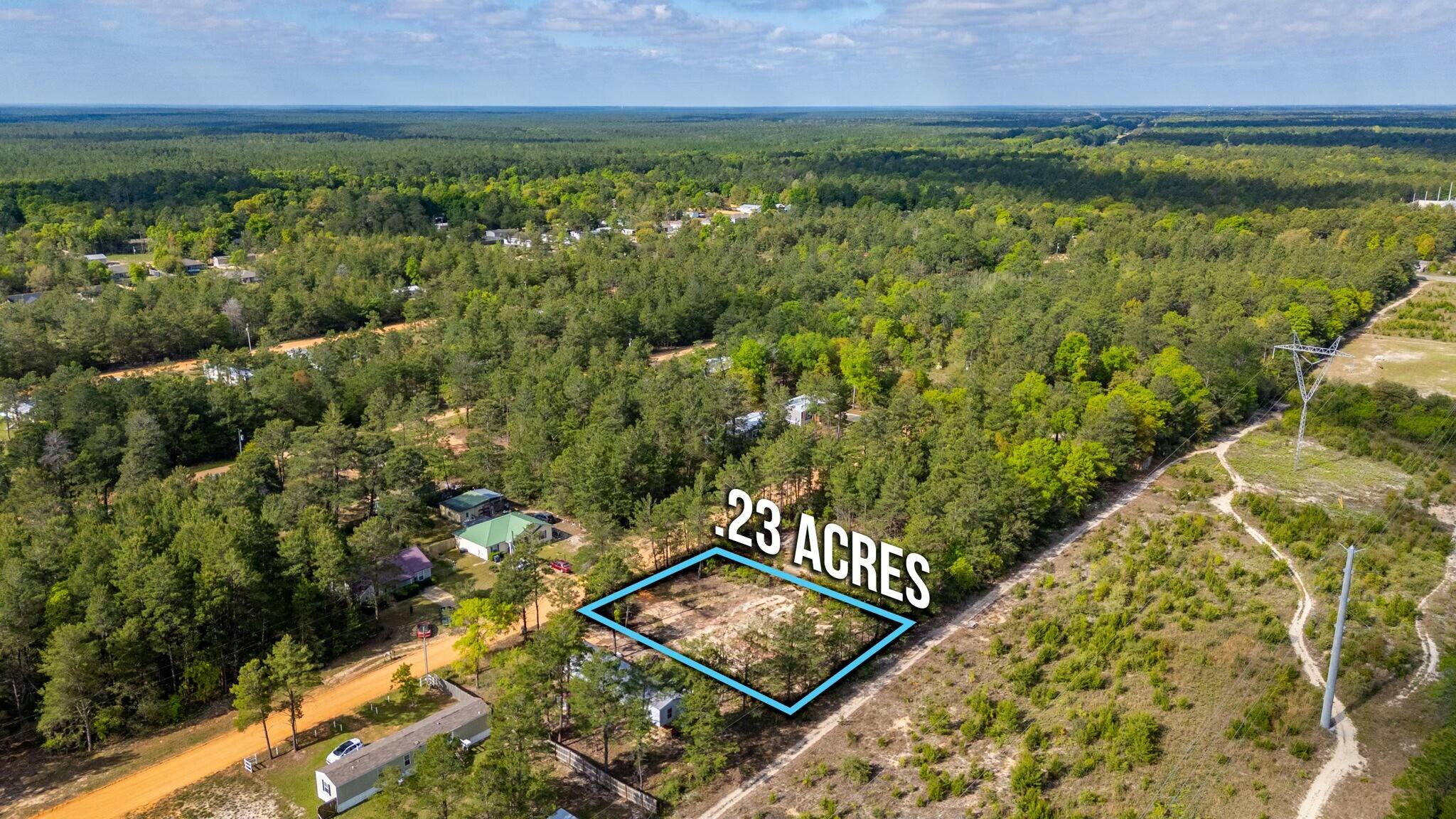 Lot 14 W Violet Lane, DeFuniak Springs