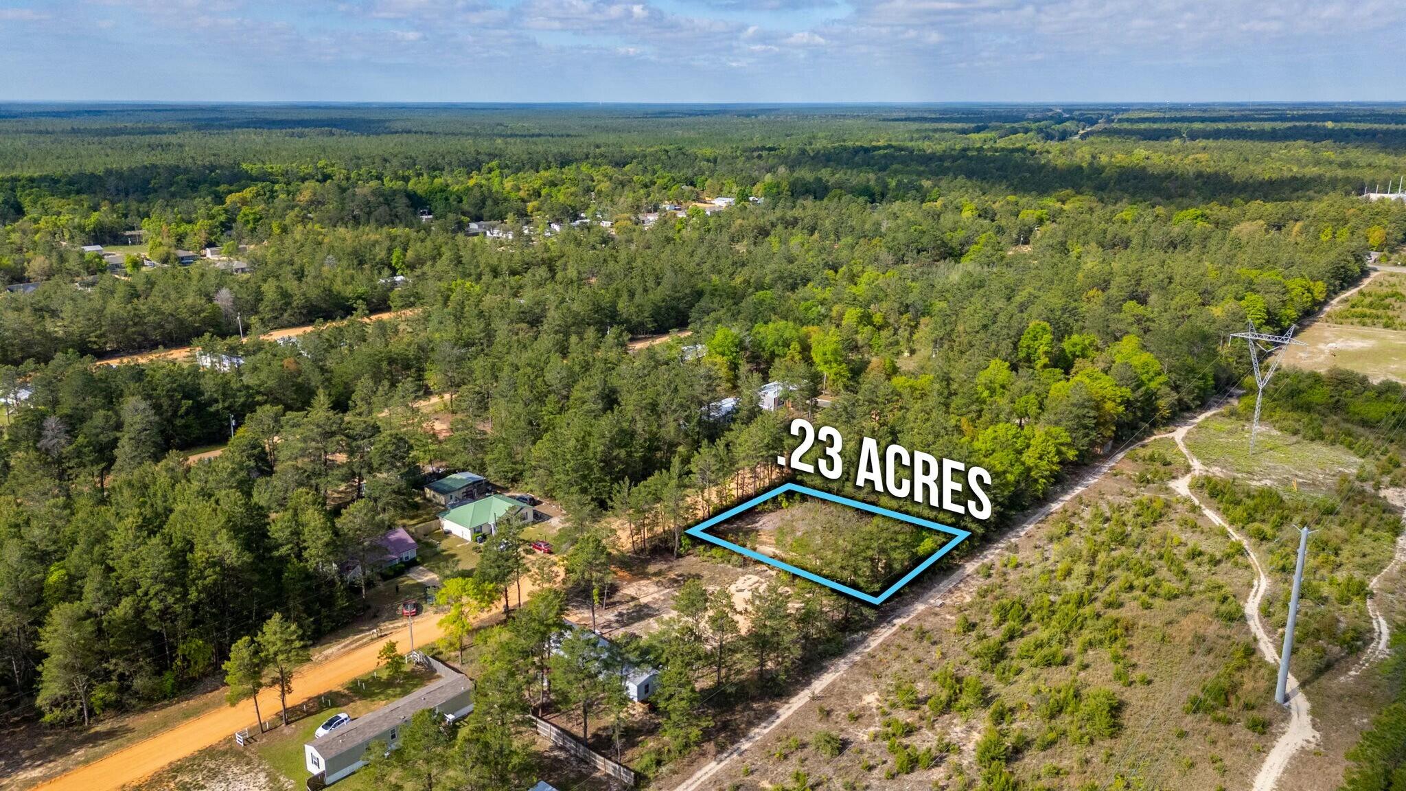 Lot 15 W Violet Lane, DeFuniak Springs