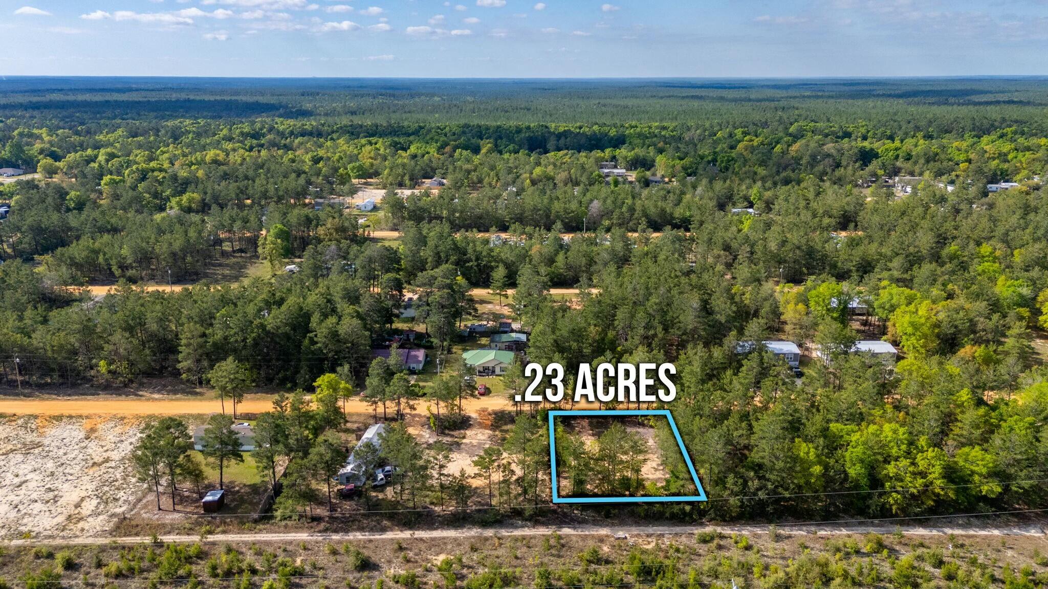 Lot 15 W Violet Lane, DeFuniak Springs
