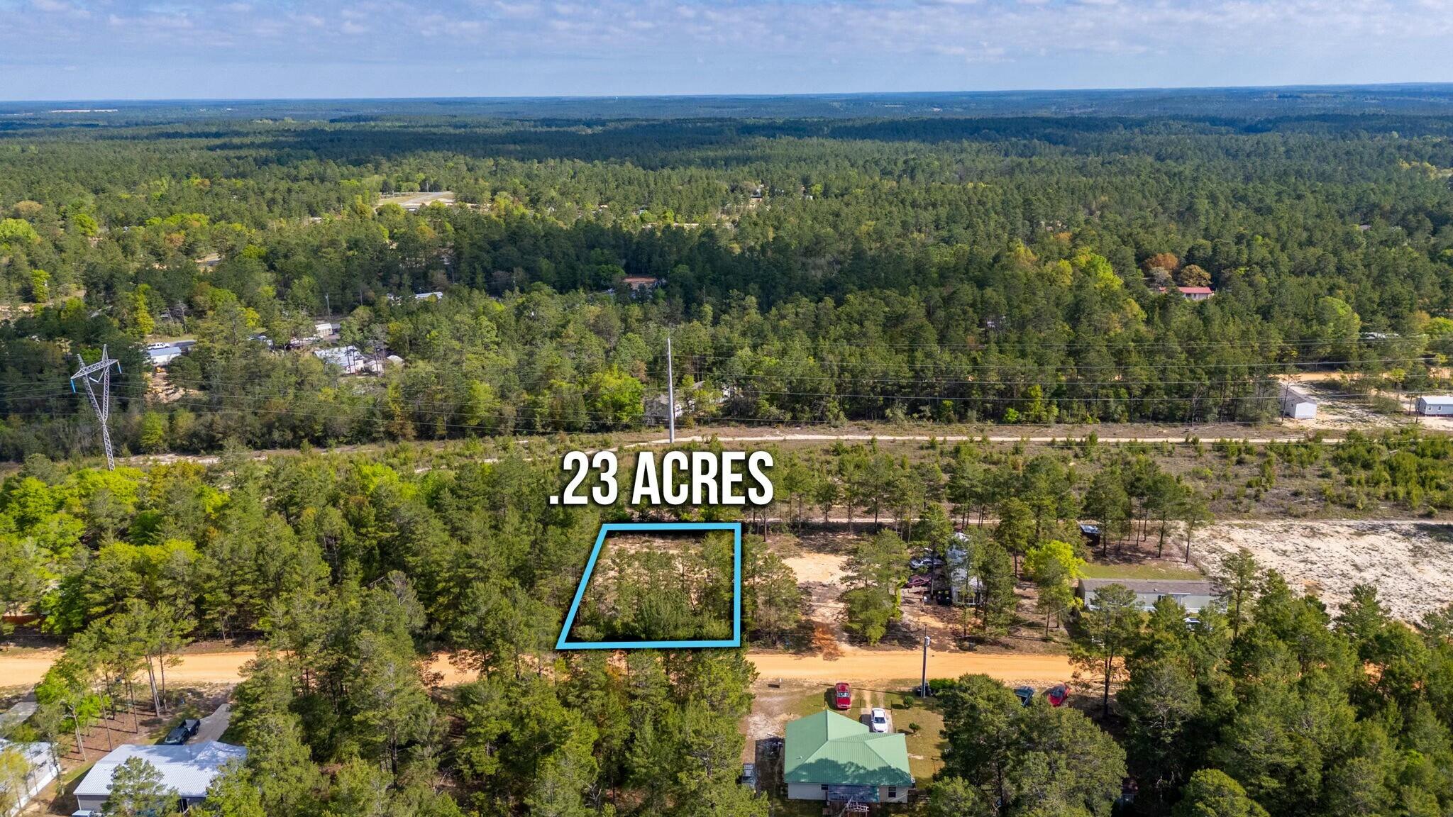 Lot 15 W Violet Lane, DeFuniak Springs