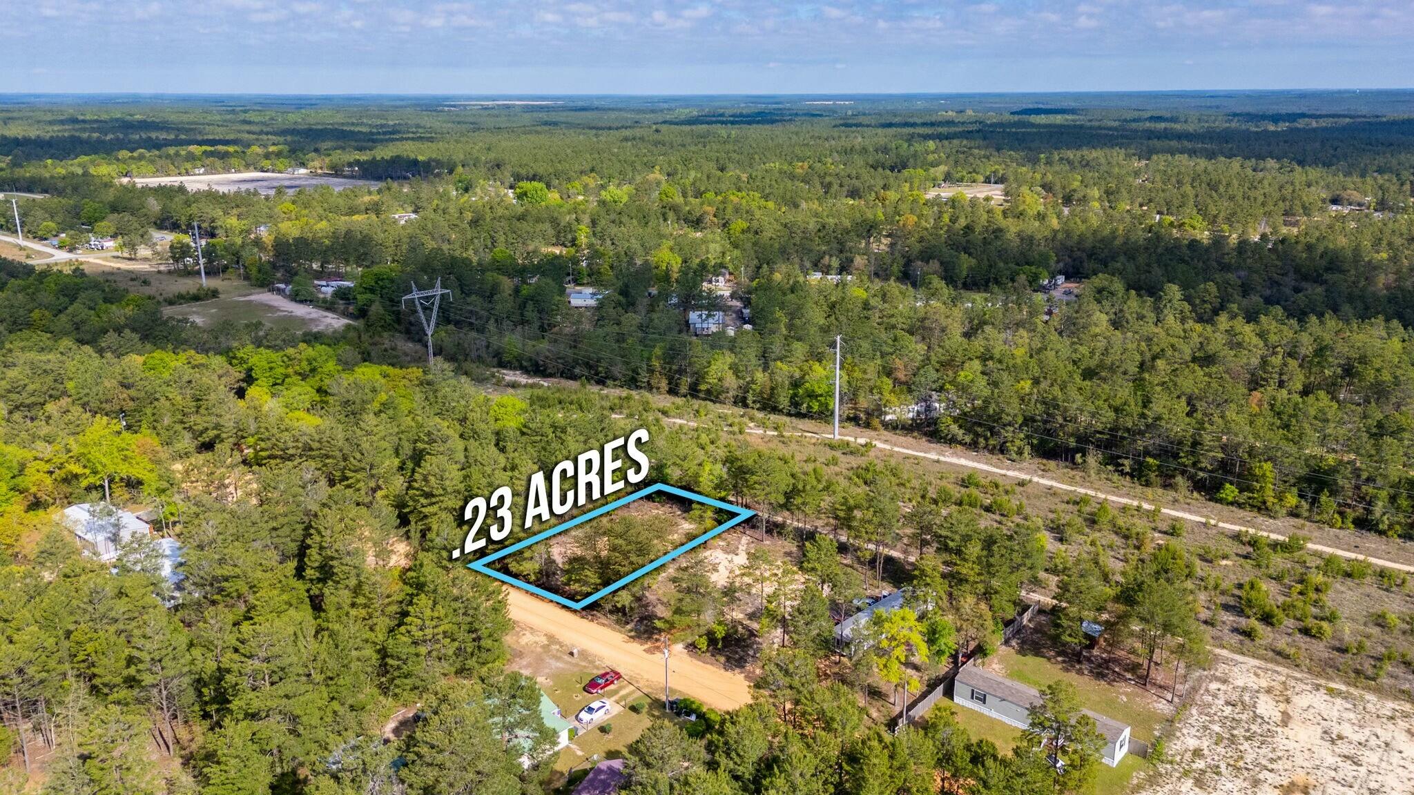 Lot 15 W Violet Lane, DeFuniak Springs